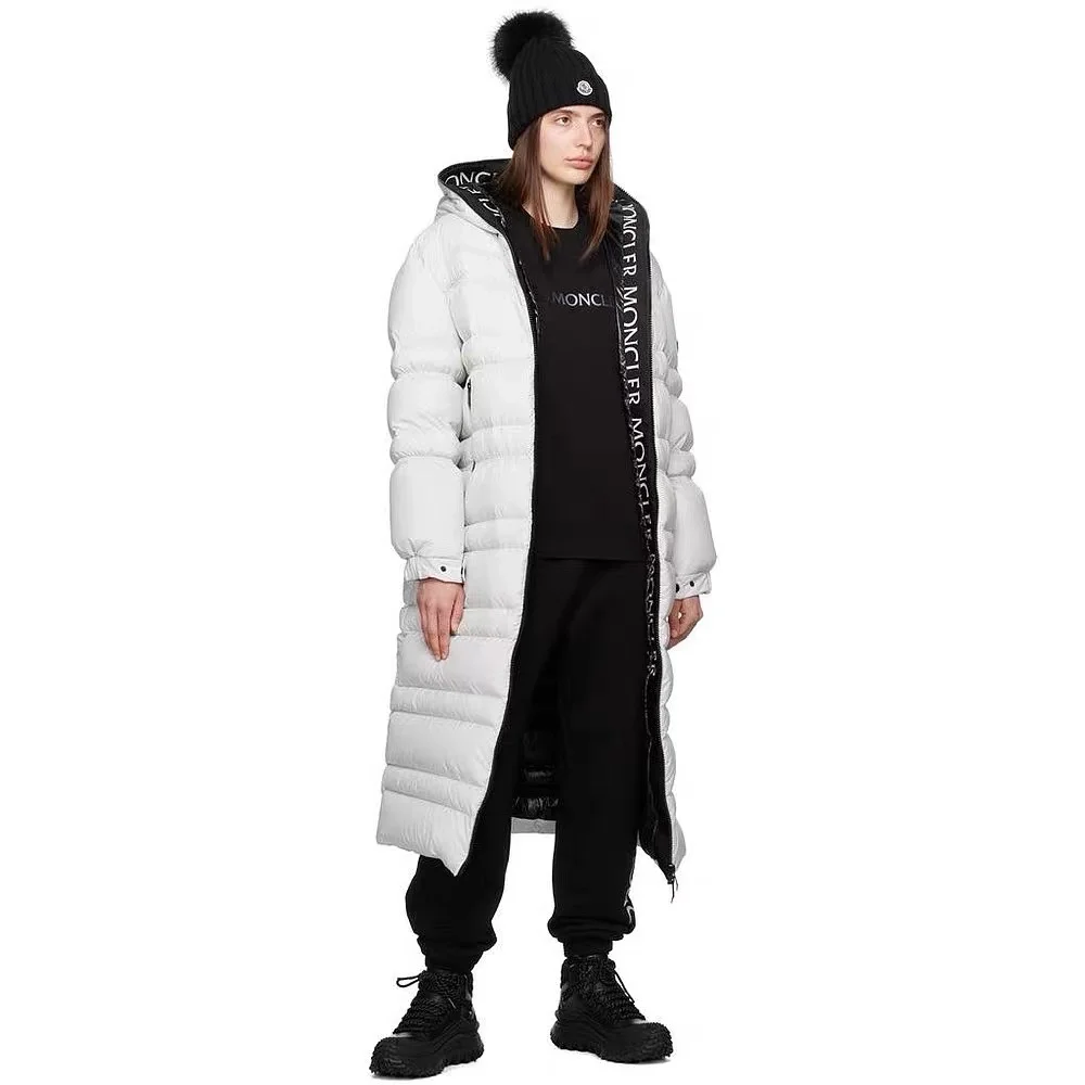 몽클레어 투먼 다운 코트 화이트
