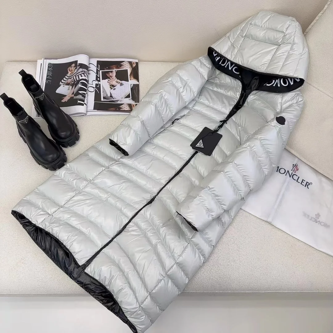 몽클레어 투먼 다운 코트 화이트