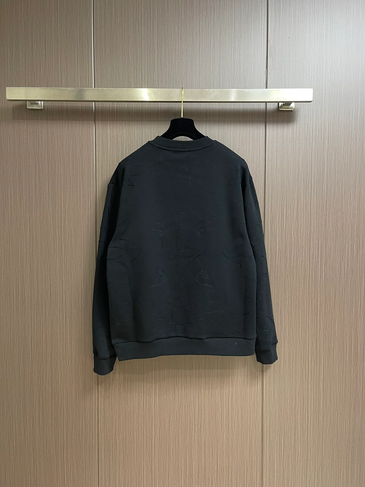 루이비통 엠브로이더드 코튼 저지 크루넥