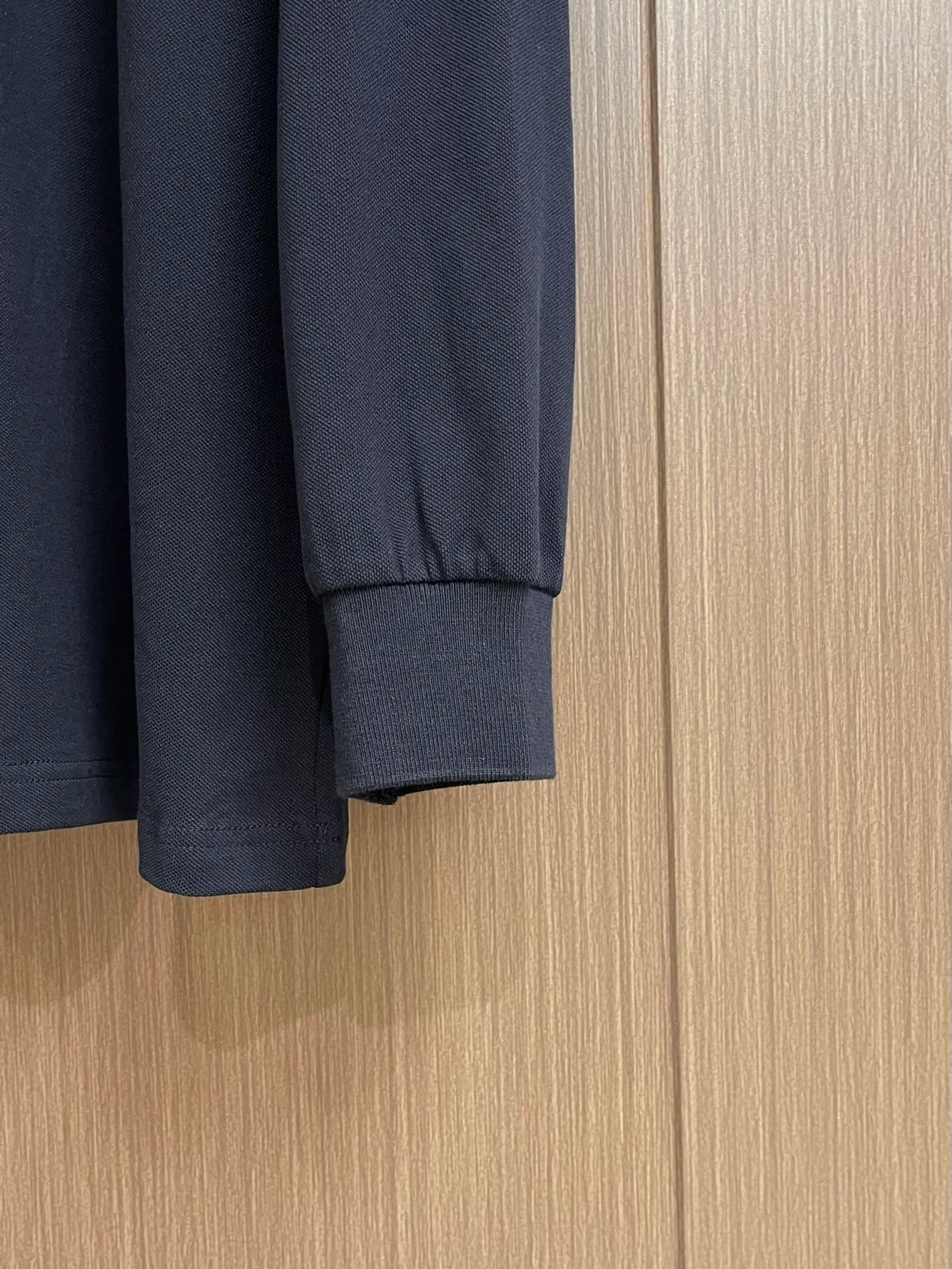 미우미우 코튼 피케 폴로 셔츠