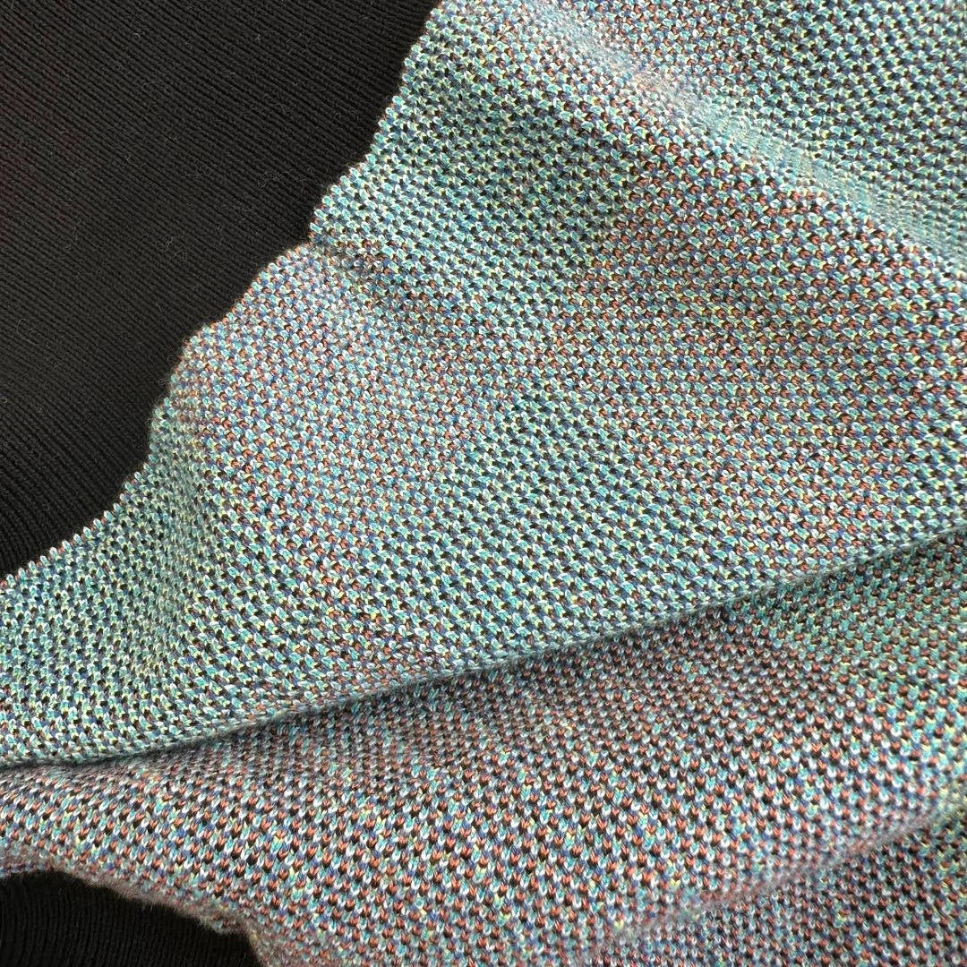 루이비통 자카드 코튼 크루넥