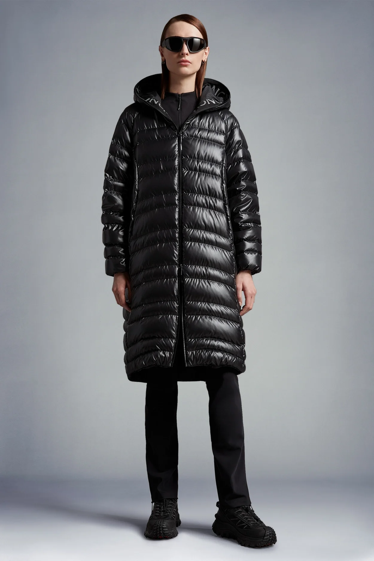 몽클레어 아포곤 퀄팅 다운 코트