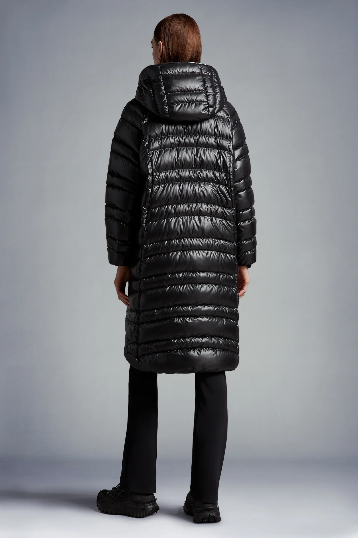 몽클레어 아포곤 퀄팅 다운 코트