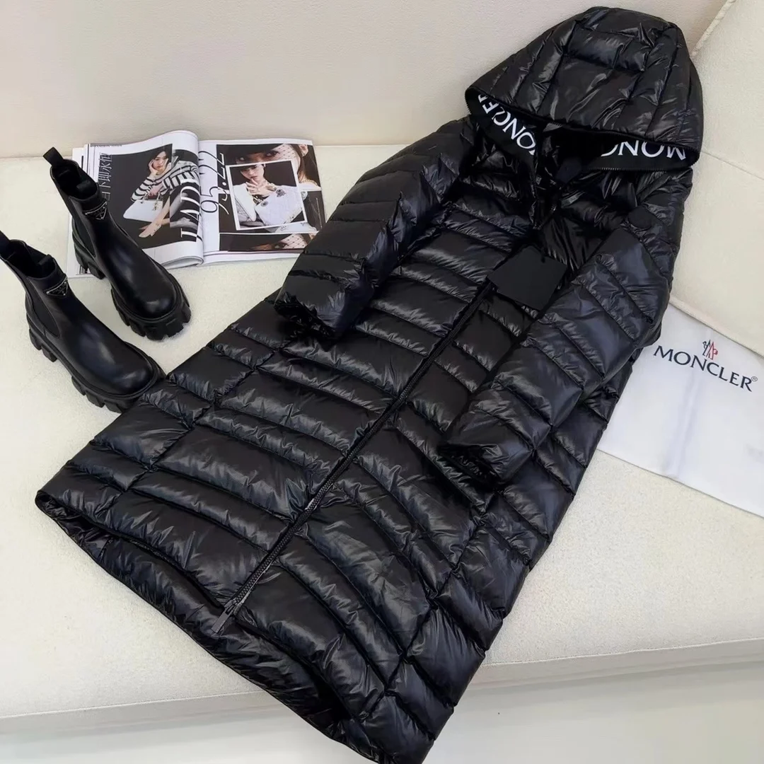 몽클레어 아포곤 퀄팅 다운 코트