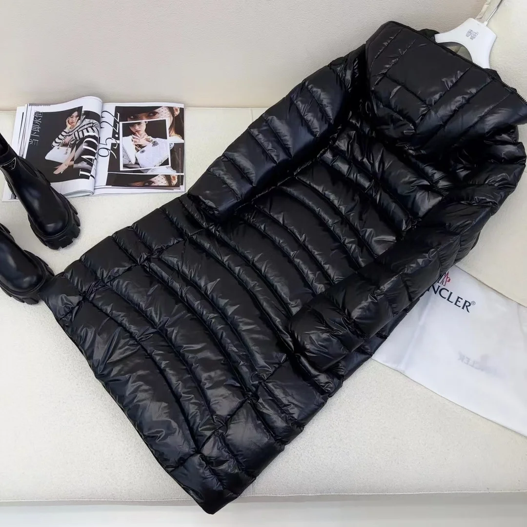 몽클레어 아포곤 퀄팅 다운 코트