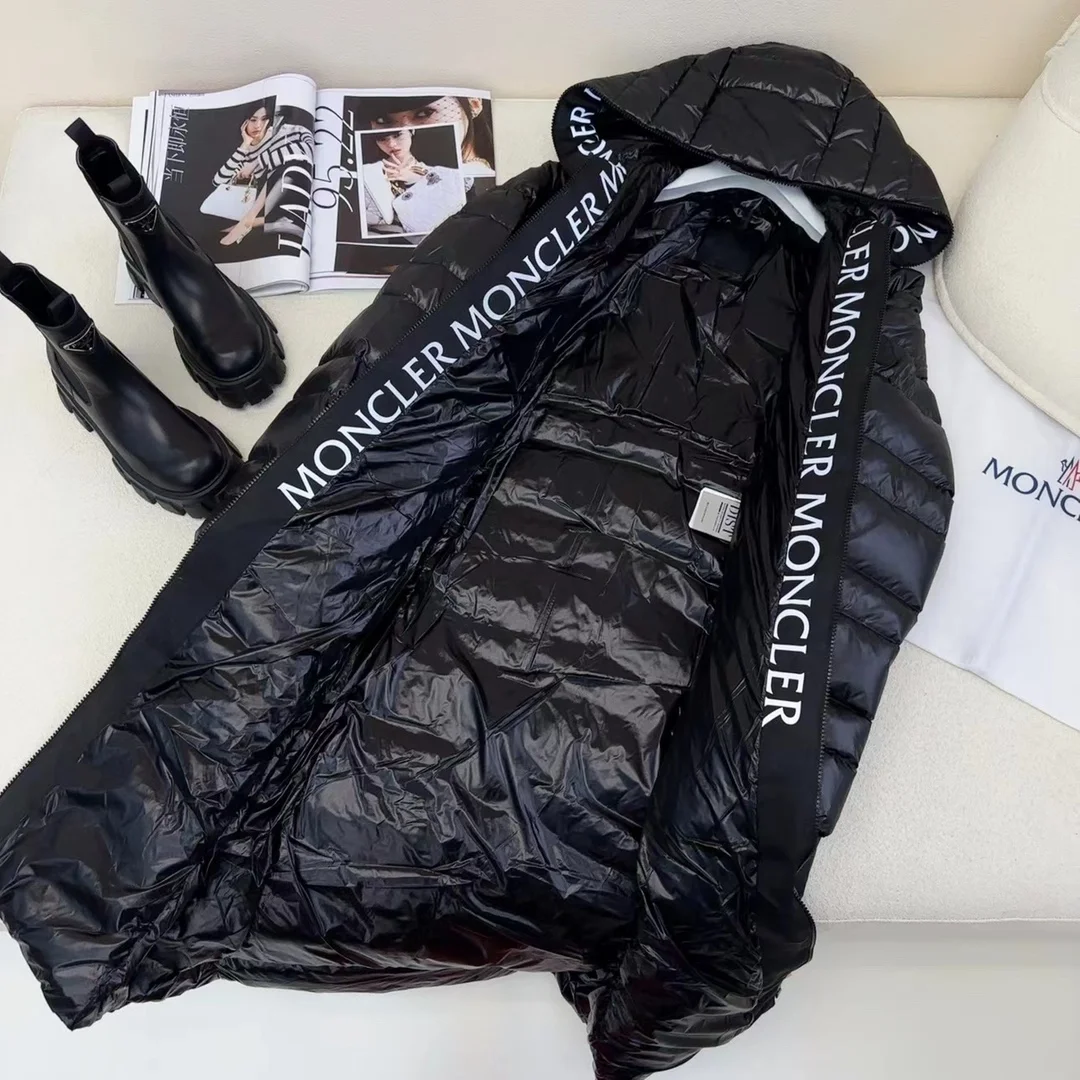 몽클레어 아포곤 퀄팅 다운 코트