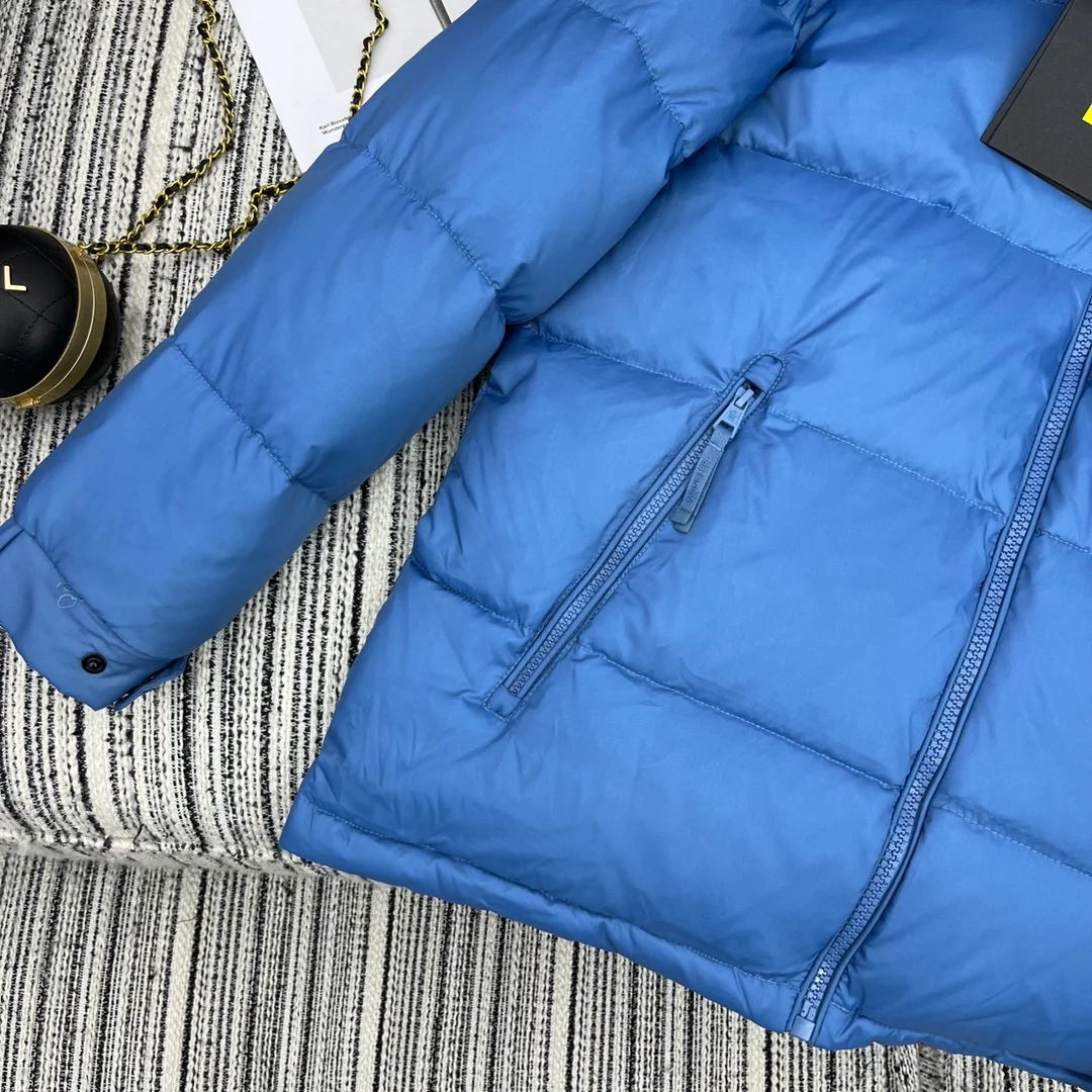 몽클레어 아칸서스 쇼트 다운 자켓 블루