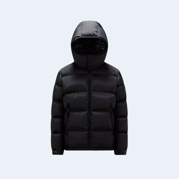 몽클레어 아칸서스 쇼트 다운 자켓 블랙