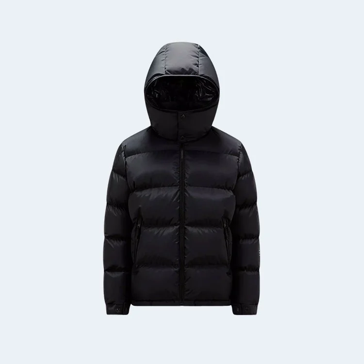 몽클레어 아칸서스 쇼트 다운 자켓 블랙