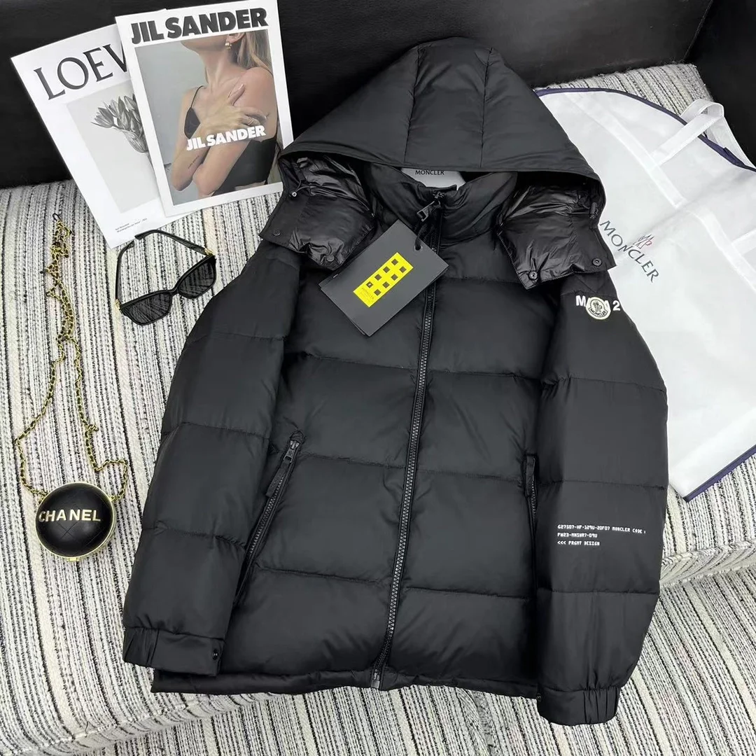 몽클레어 아칸서스 쇼트 다운 자켓 블랙