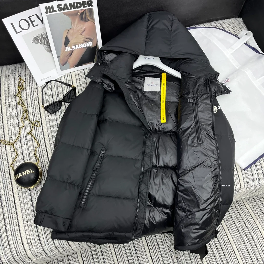 몽클레어 아칸서스 쇼트 다운 자켓 블랙