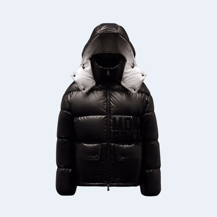 몽클레어 아바예 쇼트 다운 자켓 블랙