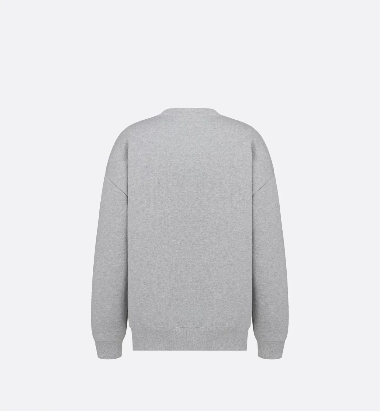 디올 크리스찬 디올 태그 오버사이즈 핏 스웨트셔츠