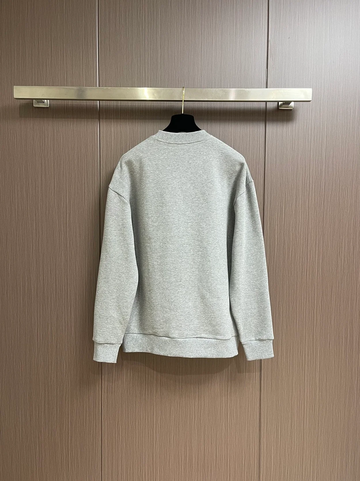 디올 크리스찬 디올 태그 오버사이즈 핏 스웨트셔츠