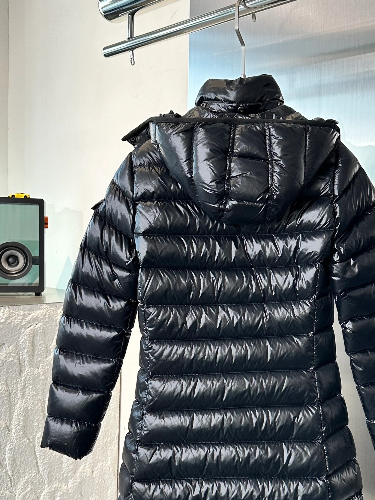 몽클레어 모카 롱 다운 자켓