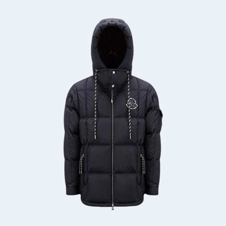 몽클레어 마리벨레스 쇼트 다운 자켓 블랙