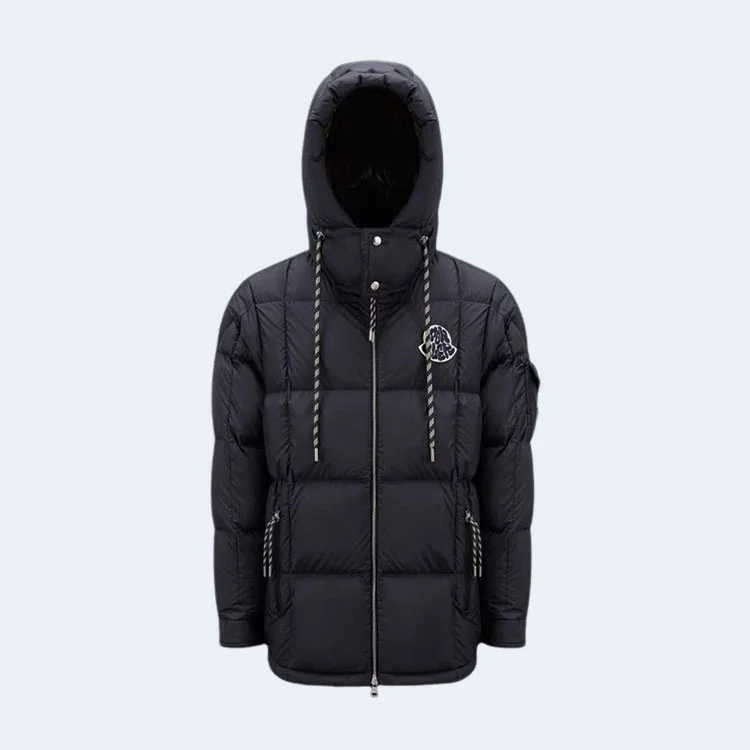 몽클레어 마리벨레스 쇼트 다운 자켓 블랙