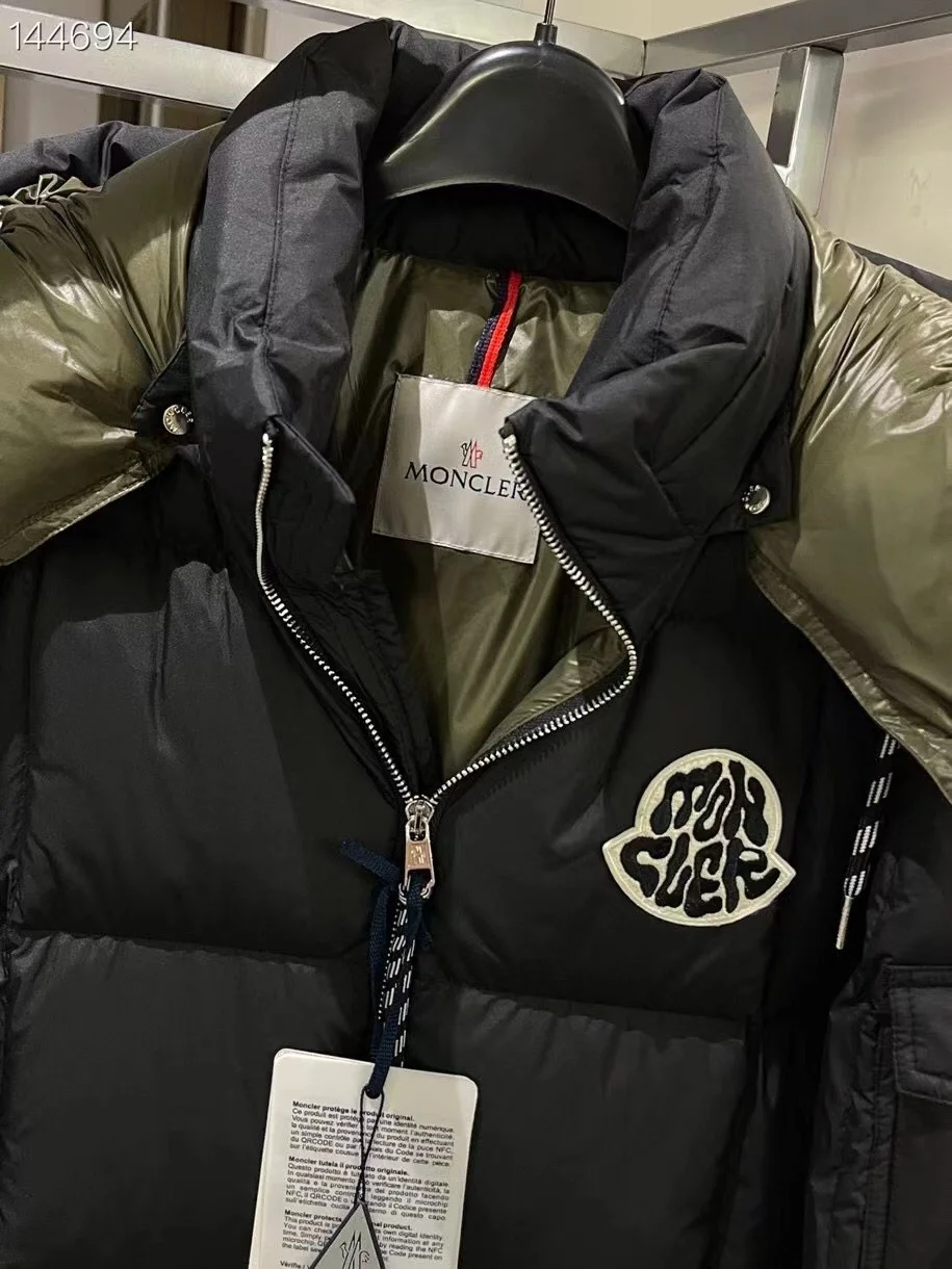 몽클레어 마리벨레스 쇼트 다운 자켓 블랙