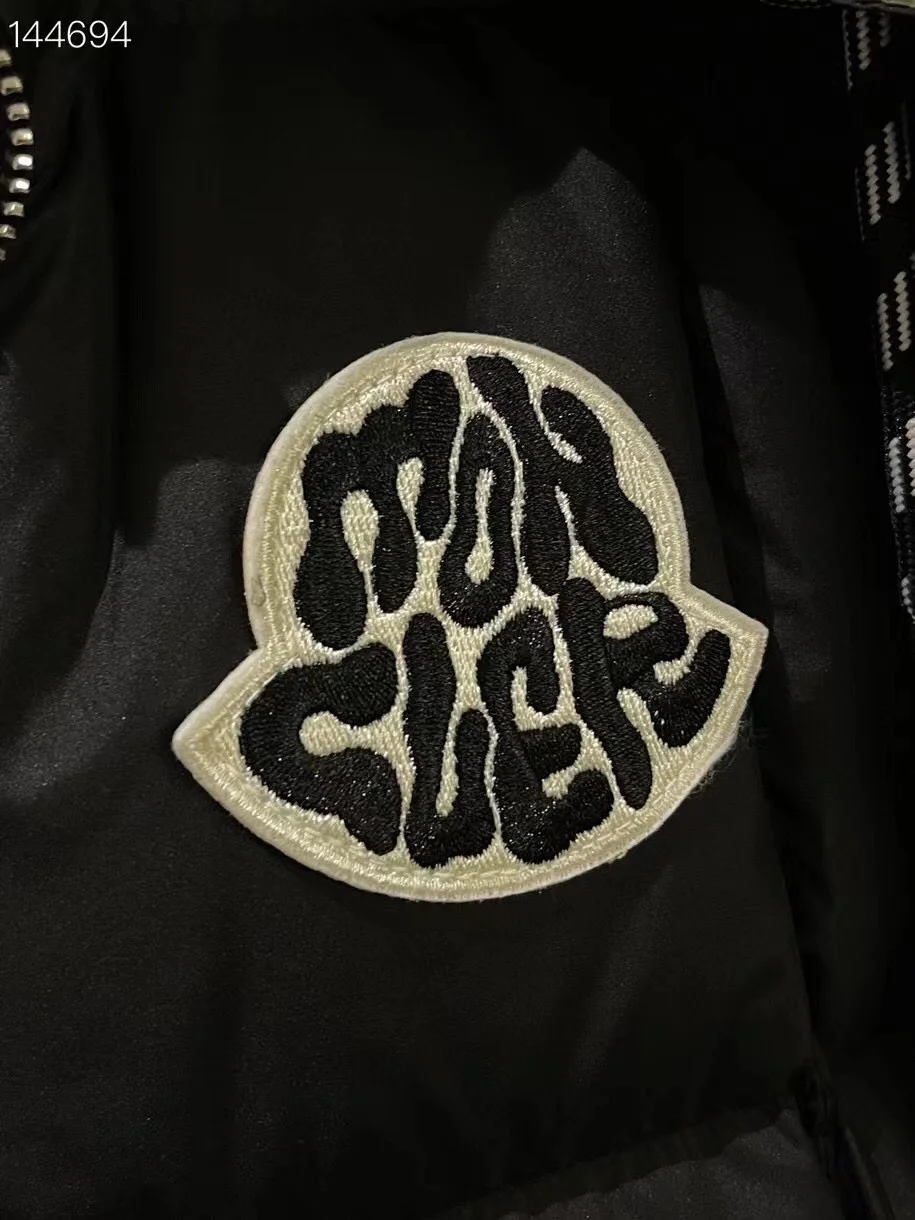 몽클레어 마리벨레스 쇼트 다운 자켓 블랙