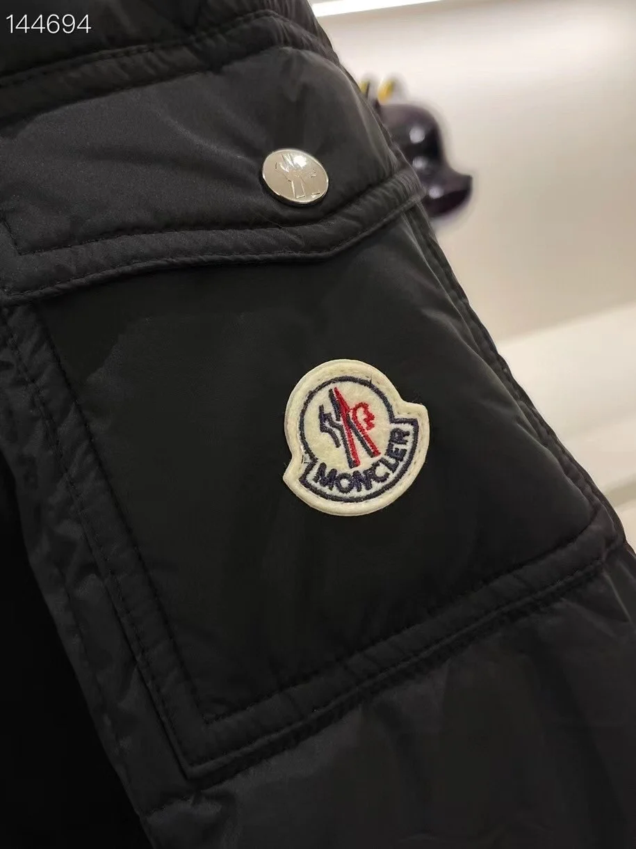 몽클레어 마리벨레스 쇼트 다운 자켓 블랙