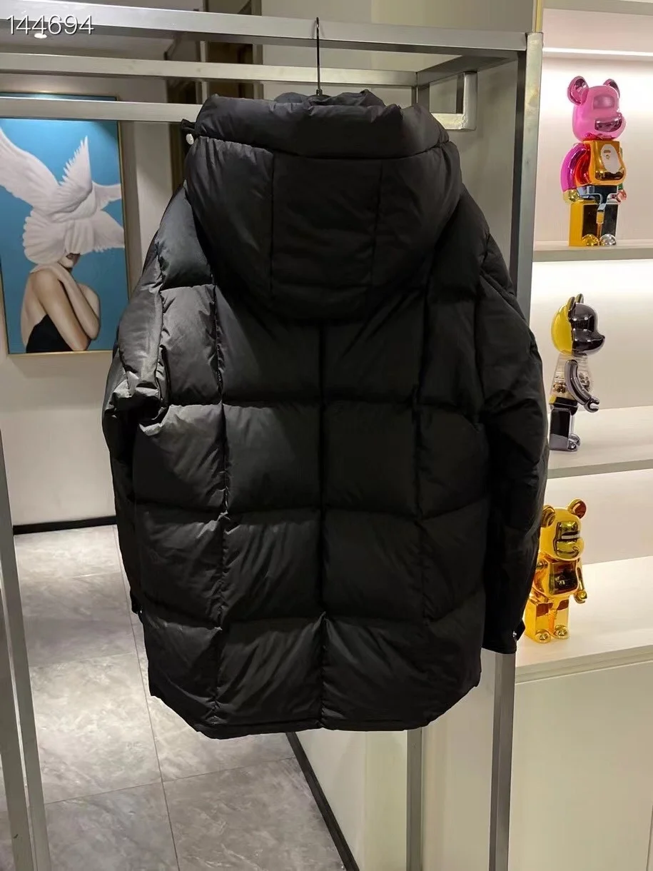 몽클레어 마리벨레스 쇼트 다운 자켓 블랙