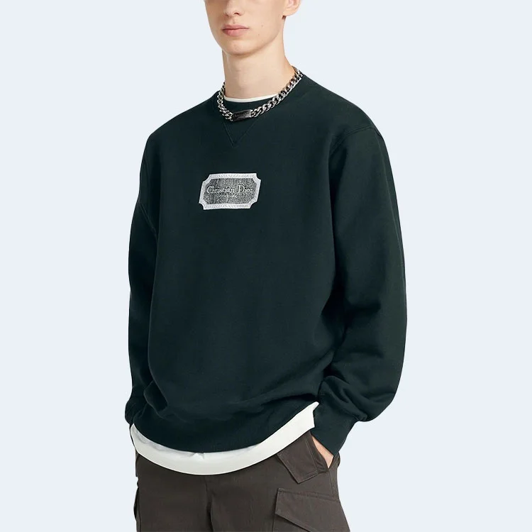 디올 옴므 쿠튀르 스웨트 맨투맨