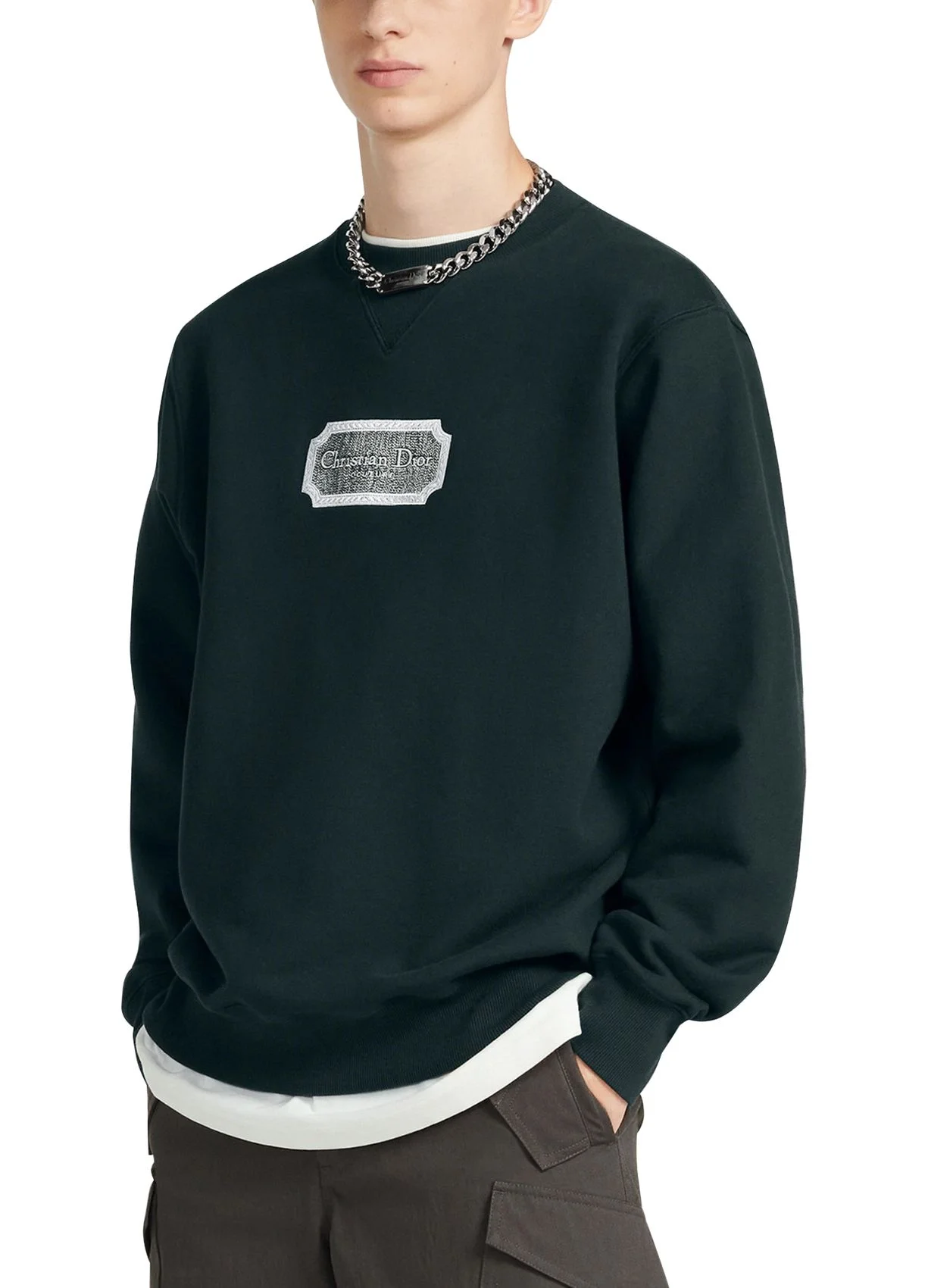 디올 옴므 쿠튀르 스웨트 맨투맨