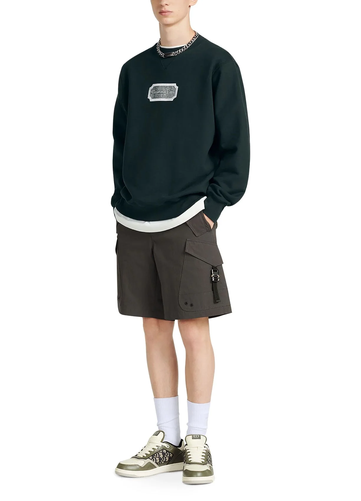 디올 옴므 쿠튀르 스웨트 맨투맨