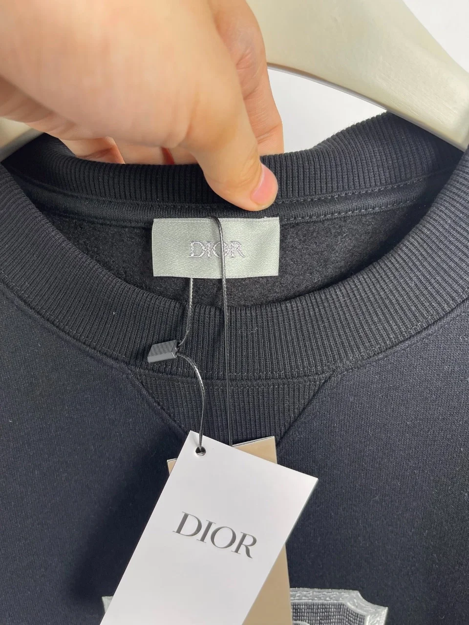 디올 옴므 쿠튀르 스웨트 맨투맨