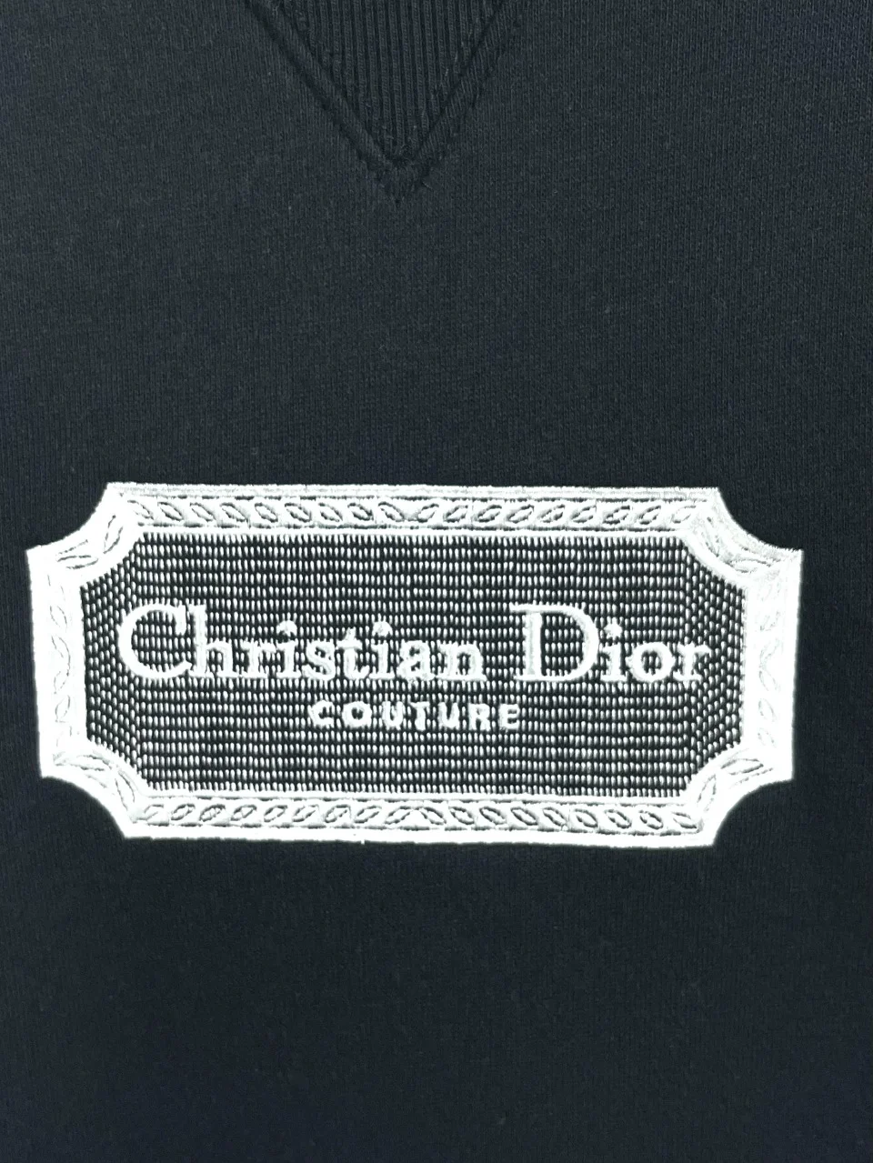 디올 옴므 쿠튀르 스웨트 맨투맨