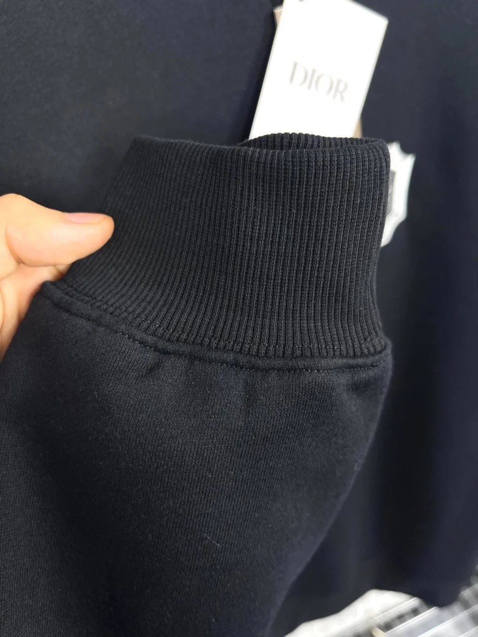 디올 옴므 쿠튀르 스웨트 맨투맨