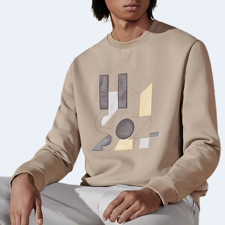 에르메스 크루넥 스웨터