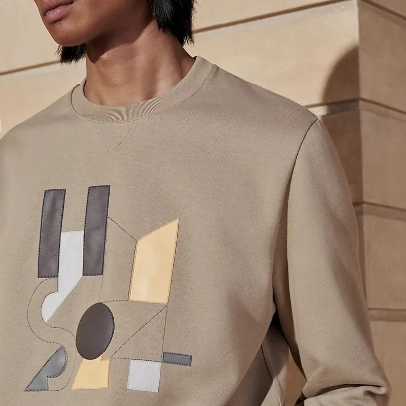 에르메스 크루넥 스웨터