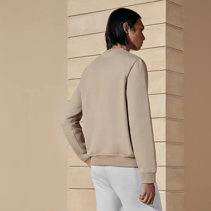 에르메스 크루넥 스웨터