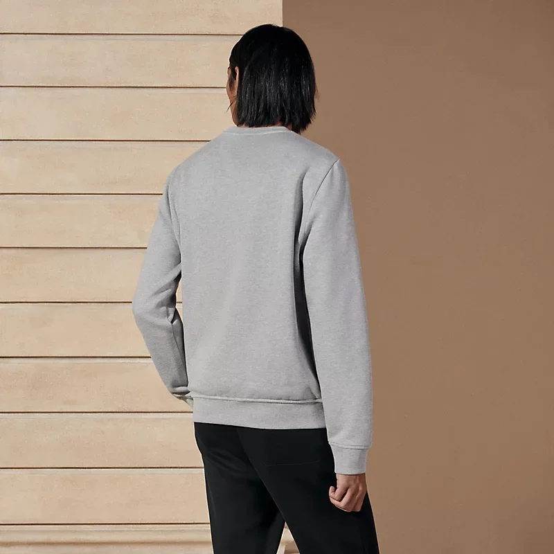 에르메스 크루넥 스웨터