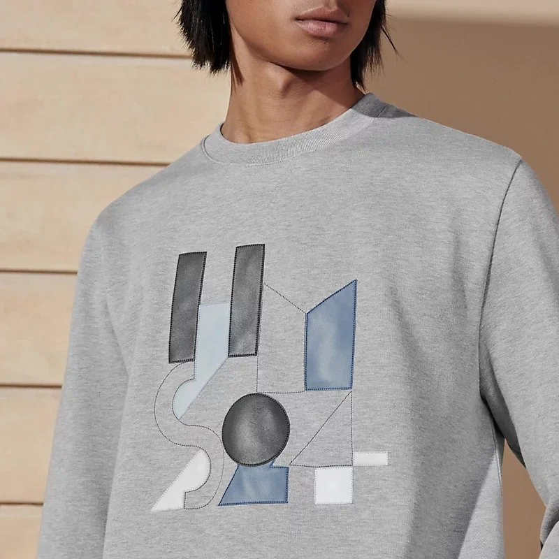 에르메스 크루넥 스웨터