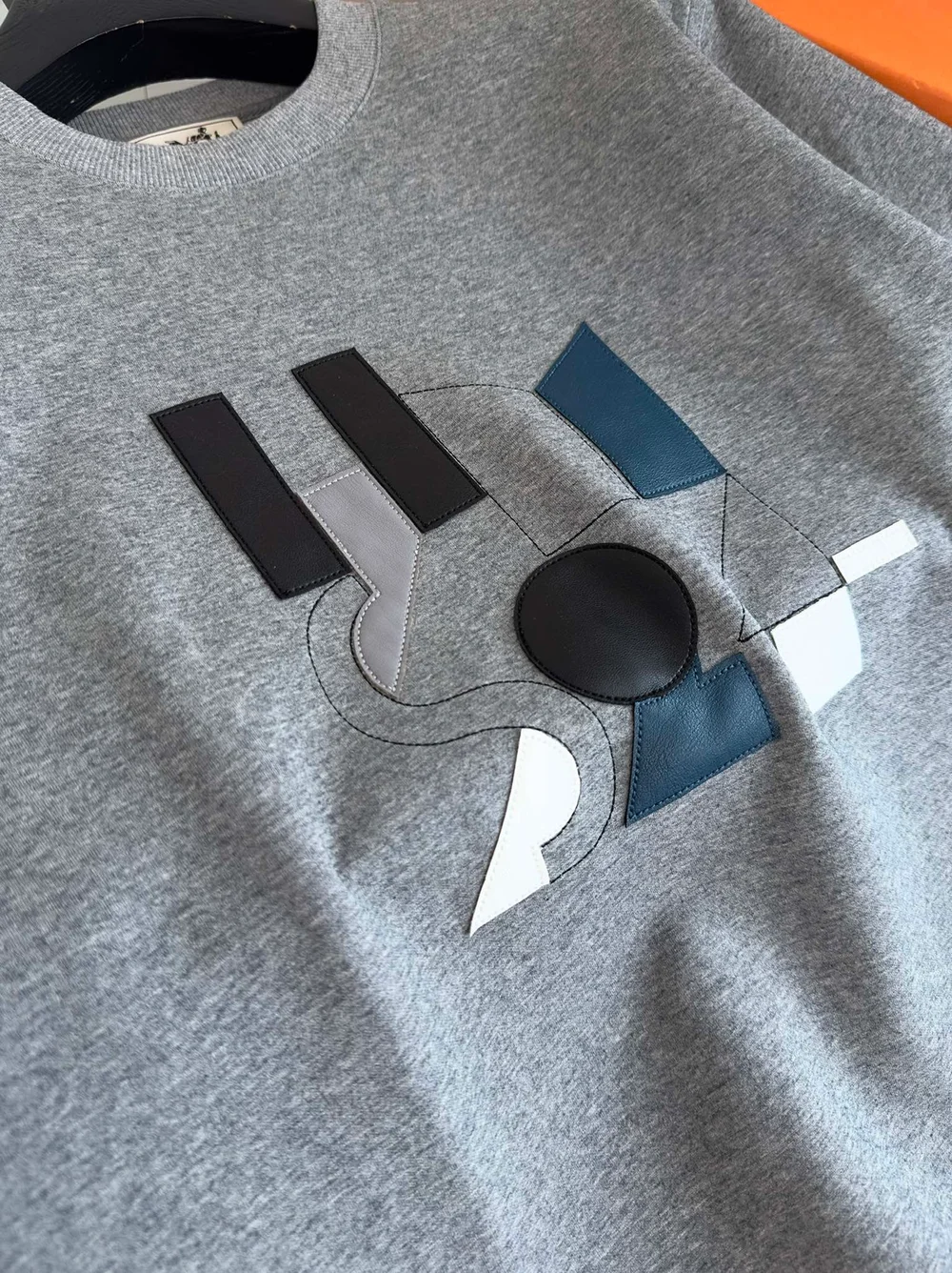 에르메스 크루넥 스웨터