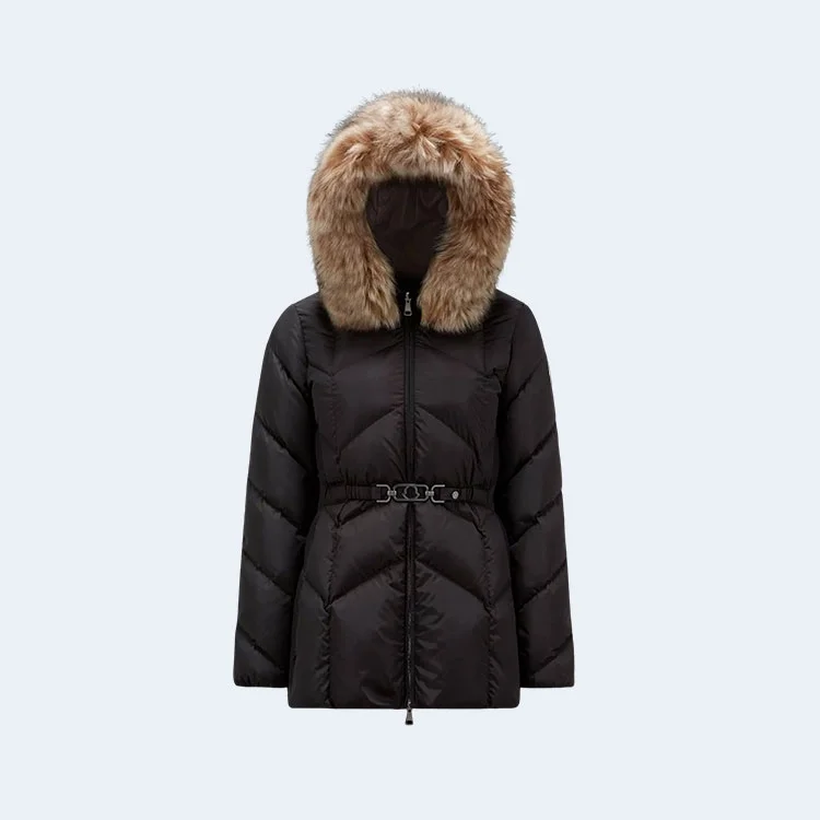 몽클레어 로리어트 쇼트 다운 자켓 블랙