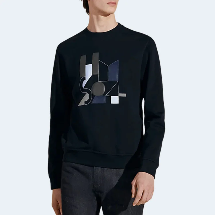 에르메스 크루넥 스웨터