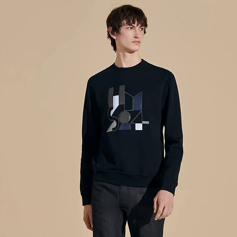 에르메스 크루넥 스웨터