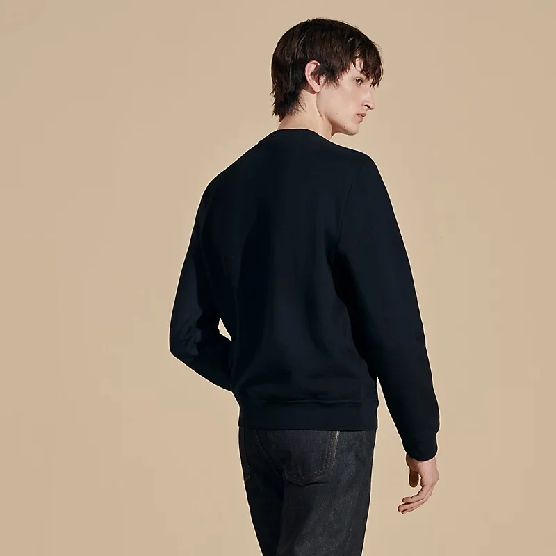 에르메스 크루넥 스웨터