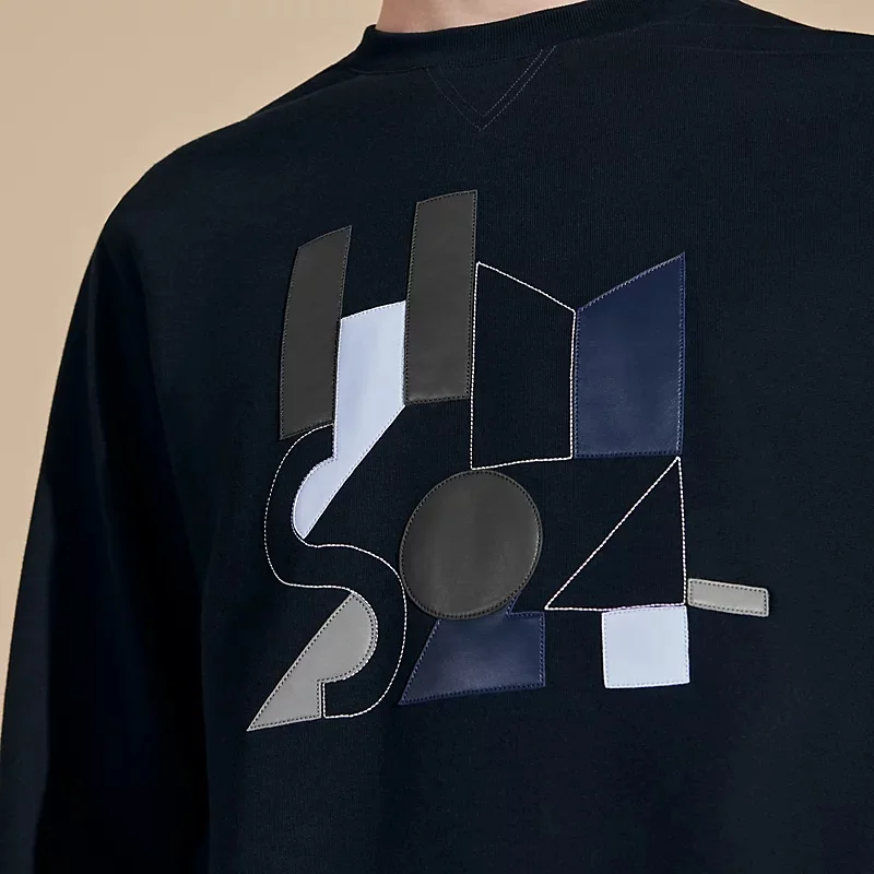 에르메스 크루넥 스웨터