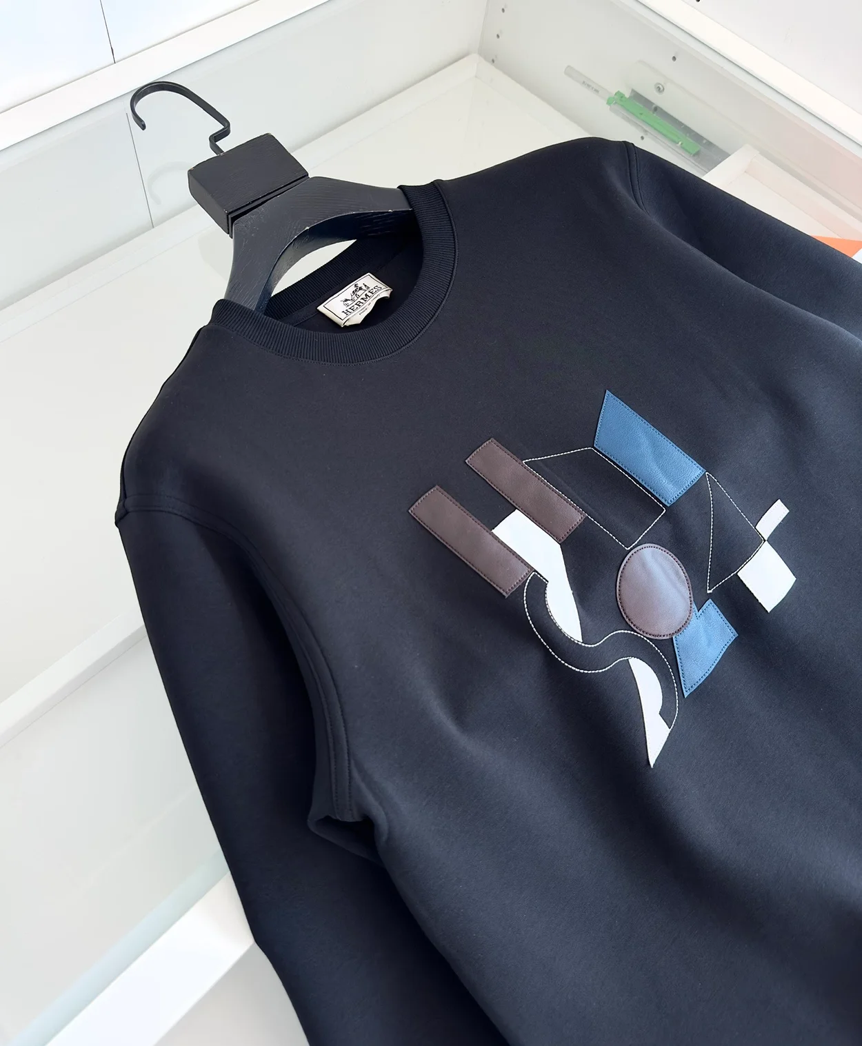 에르메스 크루넥 스웨터