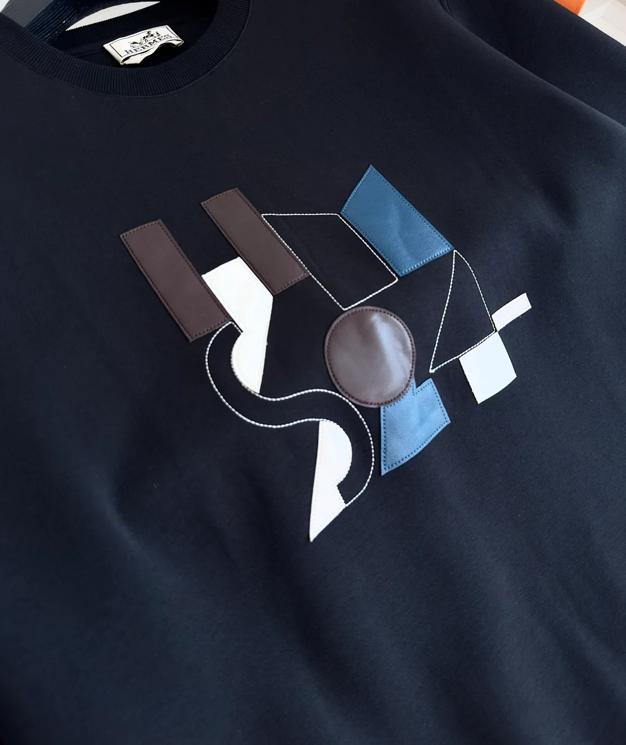 에르메스 크루넥 스웨터