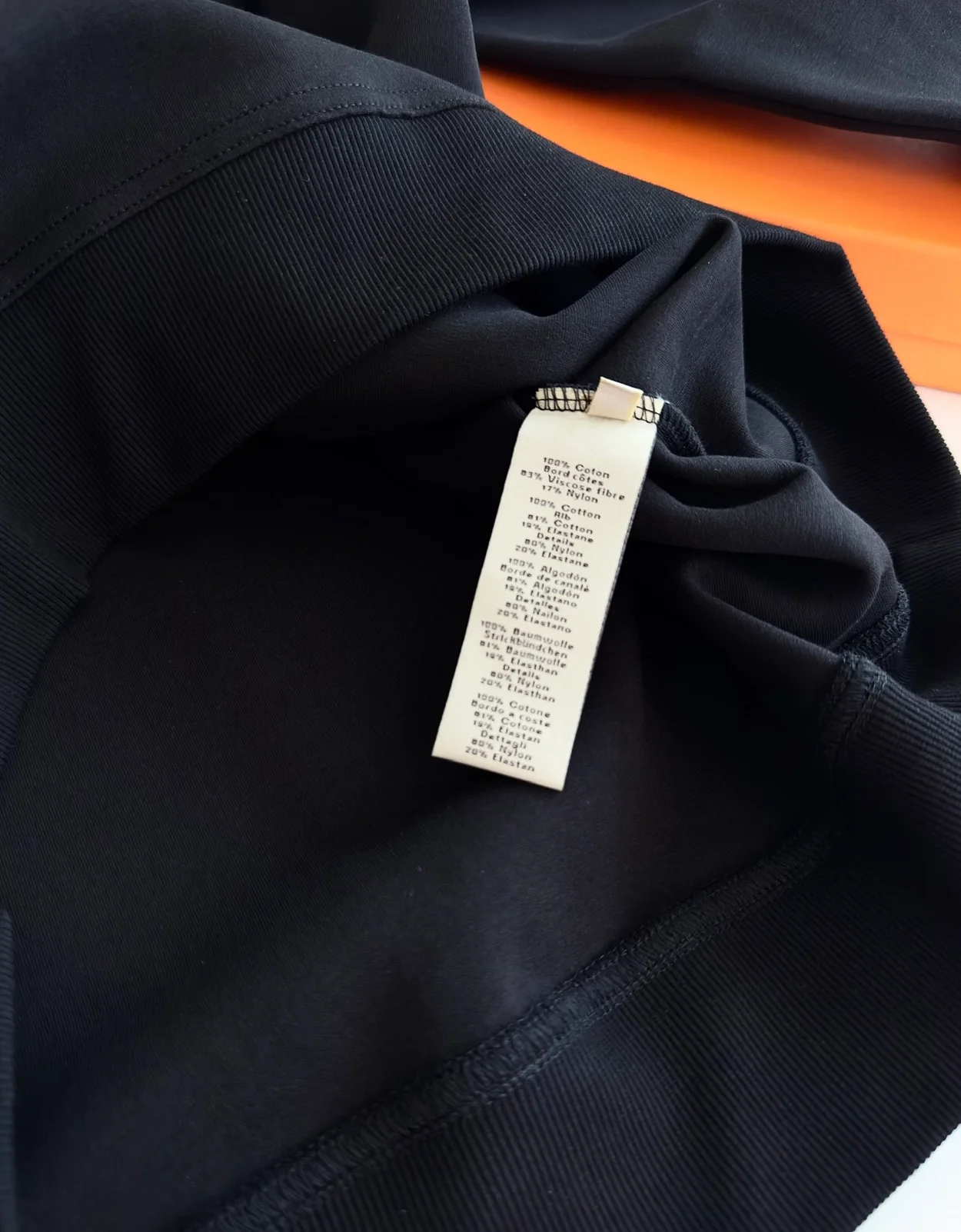 에르메스 크루넥 스웨터