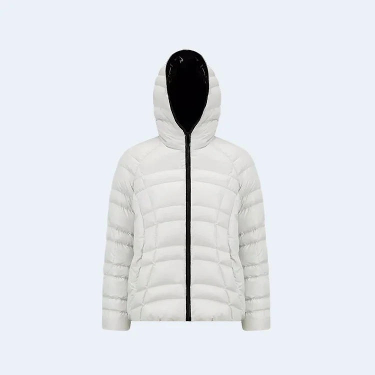 몽클레어 날레이 쇼트 다운 자켓 화이트