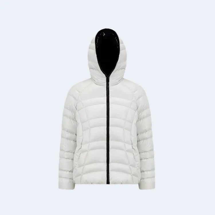 몽클레어 날레이 쇼트 다운 자켓 화이트