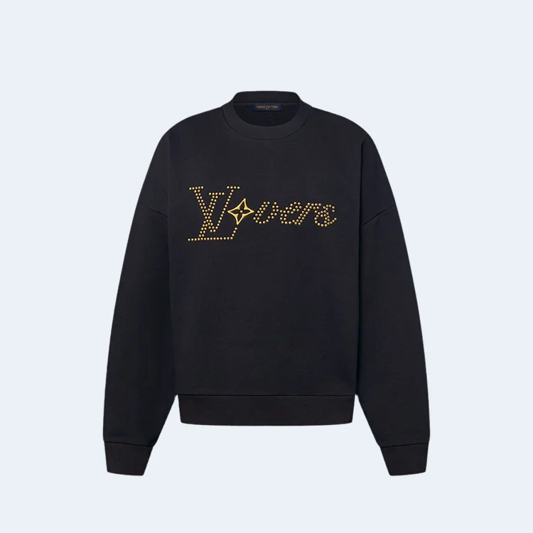 루이비통 코튼 시그니처 크루넥 1AFVAN