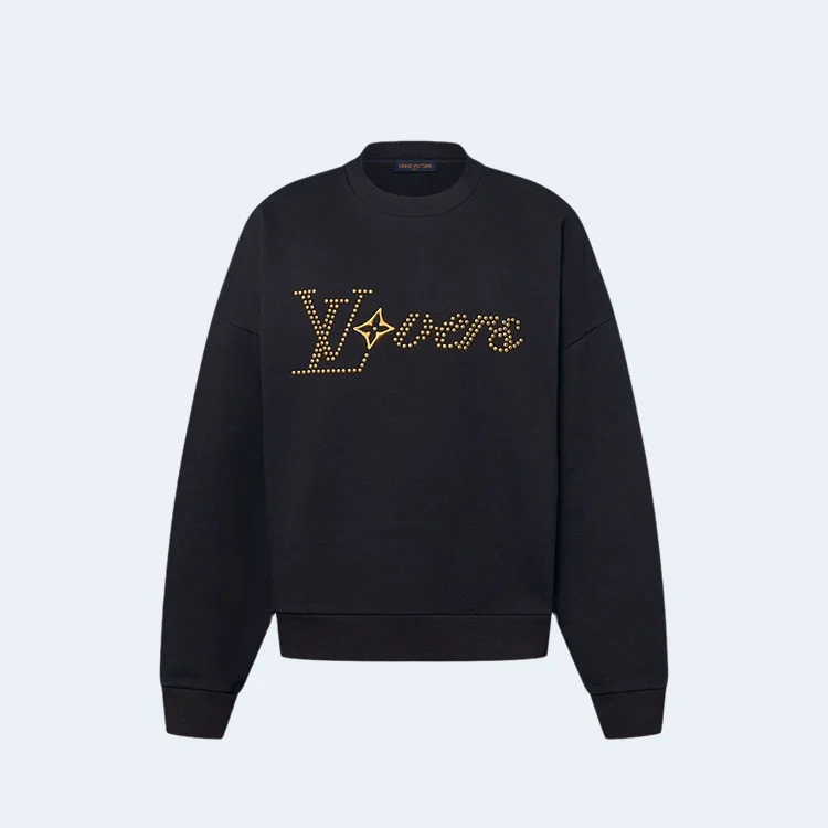 루이비통 코튼 시그니처 크루넥 1AFVAN