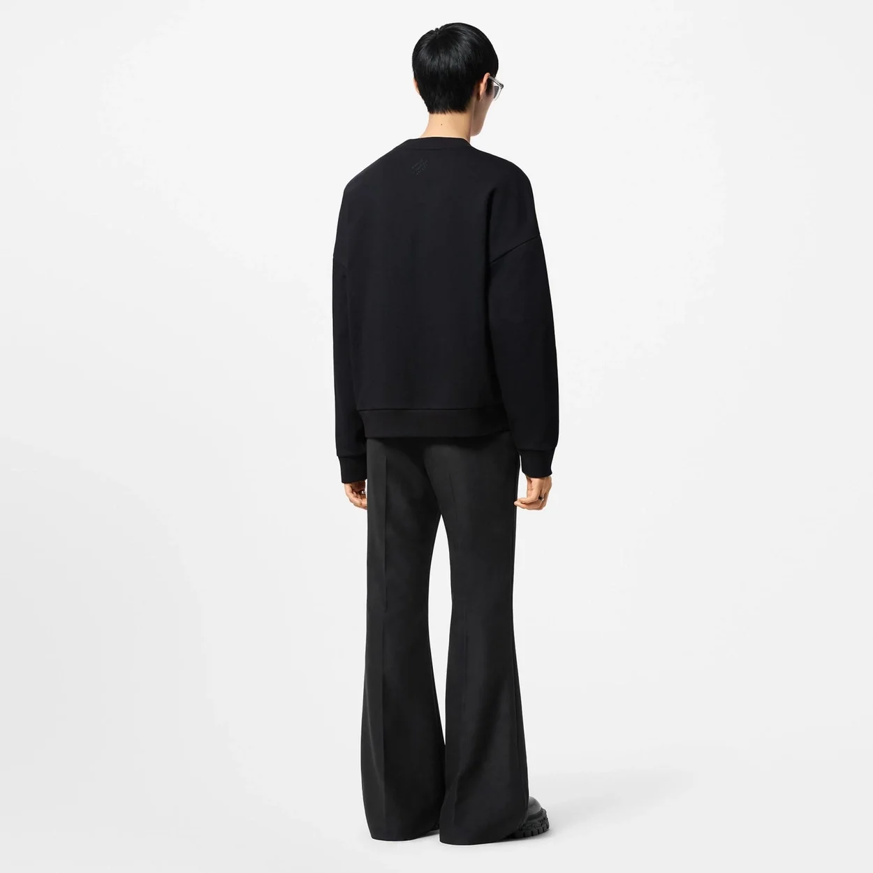 루이비통 코튼 시그니처 크루넥 1AFVAN